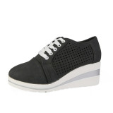 Women Shoes High Black White Pink Sneakers For Women Outdoor Sports