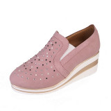 Women Shoes High Black White Pink Sneakers For Women Outdoor Sports