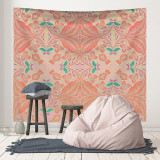 Black Mandala Indian Tapestry Wall Hanging Bohemian
