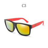 Polaroid Sunglasses Unisex Square Vintage Sun Glasses