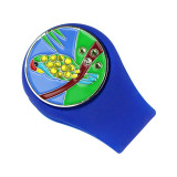 Crystal Golf Ball Mark Golf Hat Clip Sets 1pc Crystal Golf Ball Mark Golf Hat Clip Sets 1pc