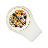 Crystal Golf Ball Mark Golf Hat Clip Sets 1pc Crystal Golf Ball Mark Golf Hat Clip Sets 1pc