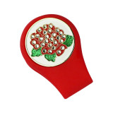 Crystal Golf Ball Mark Golf Hat Clip Sets 1pc Crystal Golf Ball Mark Golf Hat Clip Sets 1pc