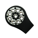 Crystal Golf Ball Mark Golf Hat Clip Sets 1pc Crystal Golf Ball Mark Golf Hat Clip Sets 1pc