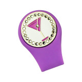 Crystal Golf Ball Mark Golf Hat Clip Sets 1pc Crystal Golf Ball Mark Golf Hat Clip Sets 1pc