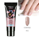 5pcs/Set Poly Nail Gel Kit 15ml Quick Building Set Poligel Nail Gel 5pcs/Set Poly Nail Gel Kit 15ml Quick Building Set Poligel Nail Gel