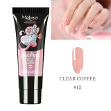 5pcs/Set Poly Nail Gel Kit 15ml Quick Building Set Poligel Nail Gel 5pcs/Set Poly Nail Gel Kit 15ml Quick Building Set Poligel Nail Gel