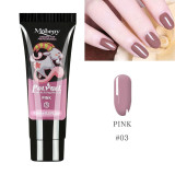 5pcs/Set Poly Nail Gel Kit 15ml Quick Building Set Poligel Nail Gel 5pcs/Set Poly Nail Gel Kit 15ml Quick Building Set Poligel Nail Gel