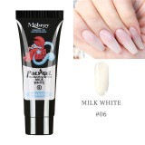 5pcs/Set Poly Nail Gel Kit 15ml Quick Building Set Poligel Nail Gel 5pcs/Set Poly Nail Gel Kit 15ml Quick Building Set Poligel Nail Gel