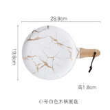 Best Gold Marble Glazes Ceramic Party Tableware Set Porcelain Breakfast Plates
