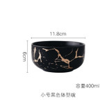 Best Gold Marble Glazes Ceramic Party Tableware Set Porcelain Breakfast Plates