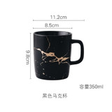 Best Gold Marble Glazes Ceramic Party Tableware Set Porcelain Breakfast Plates
