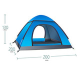 Outdoor Camping 4 Person Tent Outdoor