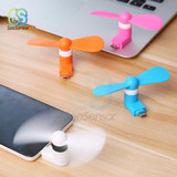 Mini Portable Fan Micro USB Cooling Fan Mini Cooler For Mobile