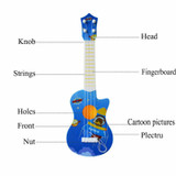 Girl Musical Guitar Instrument Boys Musical Children Educational Play Toys Kid