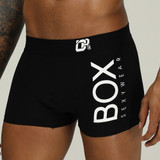 Mens Boxer Sexy Underwear Soft Cotton Boxer