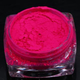 Nail Art Glitter Eyeshadow Nail Powder Bright True Colors UV Glow Black light Luminous Pigments Fluorescent Matte Nail Art Glitter Eyeshadow Nail Powder Bright True Colors UV Glow Black light Luminous Pigments Fluorescent Matte