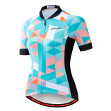 Pro Team Cycling Jersey Women Summer MTB Quick Dry Bicycle Clothing