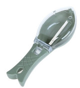 Easy To Clean Plastic Fish Cleaning Tool Kitchen Tool With Lid