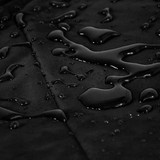Outdoor Fire Pit Cover Black Outdoor Waterproof Dust-Proof Patio Heater Cover Protection for Garden Backyard