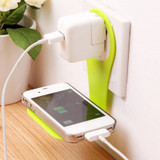 1 Pcs Folding Charger Adapter Mobile Phone Charging Holder Stand Cradle Load