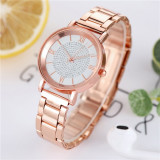 Luxury Diamond Rose Gold Ladies Wrist Watch Magnetic Women Bracelet Luxury Diamond Rose Gold Ladies Wrist Watch Magnetic Women Bracelet