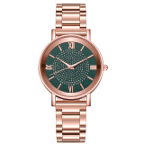 Luxury Diamond Rose Gold Ladies Wrist Watch Magnetic Women Bracelet Luxury Diamond Rose Gold Ladies Wrist Watch Magnetic Women Bracelet