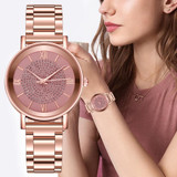 Luxury Diamond Rose Gold Ladies Wrist Watch Magnetic Women Bracelet Luxury Diamond Rose Gold Ladies Wrist Watch Magnetic Women Bracelet
