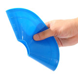 10PCS Outdoor Sport Football Soccer Rugby Speed Training Disc Cone