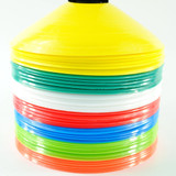 10PCS Outdoor Sport Football Soccer Rugby Speed Training Disc Cone