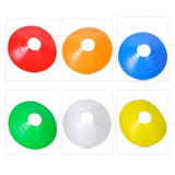 10PCS Outdoor Sport Football Soccer Rugby Speed Training Disc Cone