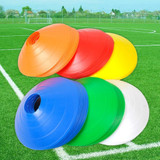 10PCS Outdoor Sport Football Soccer Rugby Speed Training Disc Cone