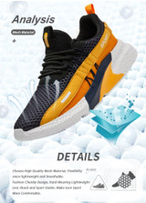 Trending Mens Breathable Walking Sneakers Tennis Lightweight Shoes