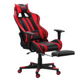 Ergonomic  Computer Office Gaming Lying Lift Swivel Adjustable Footrest Armchair