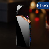 Dual ARC Electric USB Rechargable Lighter For Smoking Windproof Flameless Dual ARC Electric USB Rechargable Lighter For Smoking Windproof Flameless