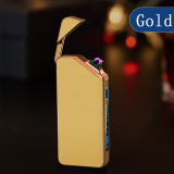 Dual ARC Electric USB Rechargable Lighter For Smoking Windproof Flameless Dual ARC Electric USB Rechargable Lighter For Smoking Windproof Flameless