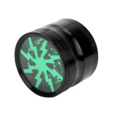 4-layer Aluminum Alloy Tobacco Grinder 63MM Herb Cutter