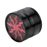 4-layer Aluminum Alloy Tobacco Grinder 63MM Herb Cutter