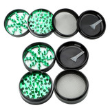 4-layer Aluminum Alloy Tobacco Grinder 63MM Herb Cutter