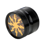 4-layer Aluminum Alloy Tobacco Grinder 63MM Herb Cutter