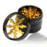 4-layer Aluminum Alloy Tobacco Grinder 63MM Herb Cutter