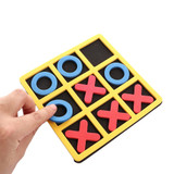 Parent-Child Interaction Leisure Board Game OX for Children