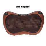 Electric Massage Pillow 8D Head Infrared Heating Neck Massager