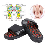 Feet Massage Slippers Reflexology Acupuncture Therapy