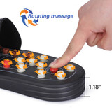 Feet Massage Slippers Reflexology Acupuncture Therapy