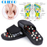 Feet Massage Slippers Reflexology Acupuncture Therapy