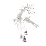 Merry Christmas Decorations Silver Gold Xmas Baubles Chital Christmas Tree