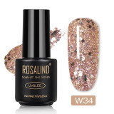 Hybrid Varnishes Glitter Gel Nail Polish All For Manicure Semi Permanent UV Gel