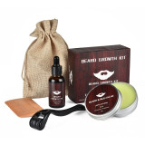 Beard Growth Kit Barbe Hair Growth Enhancer Set