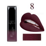Waterproof Liquid Lip Gloss Metallic Matte Lipstick Cosmetic Sexy Batom Mate Lip